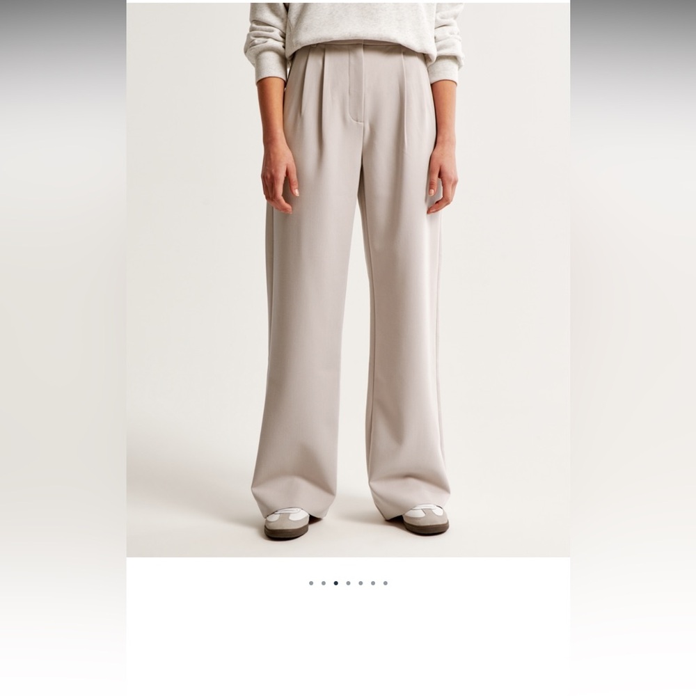 Abercrombie & Fitch Sloane Wide Leg Pants - Picture 4 of 13